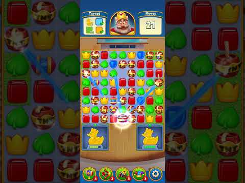 Statisfying Destroy Royal Match Level 3432 #games #royalmatch #music #short #statisfying #destroy