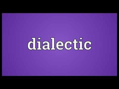 Dialectic Meaning