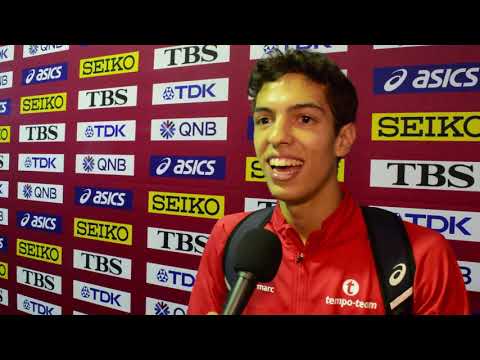 Interview Jonathan Sacoor - WK Doha - 5 oktober 2019