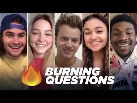 The "Outer Banks" Cast Answers Your Burning Questions
