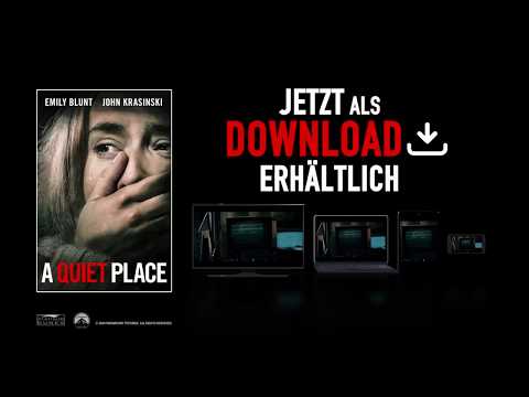 Vorschaubild für A QUIET PLACE Trailer