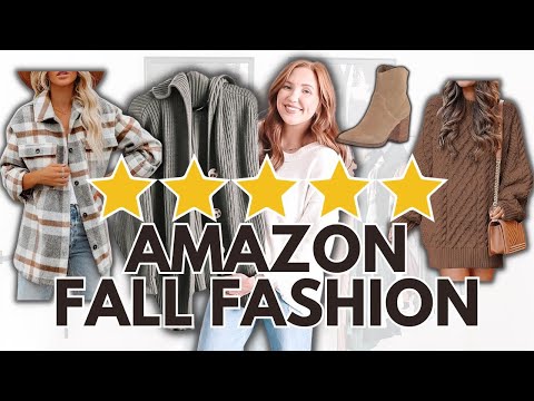 AMAZON FALL FASHION 🍂 | Fall 2023 Fashion Trends | Amazon Fashion Haul 2023