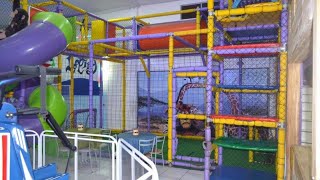 Brincando em casa de festa - Aquarius festas - Taquara