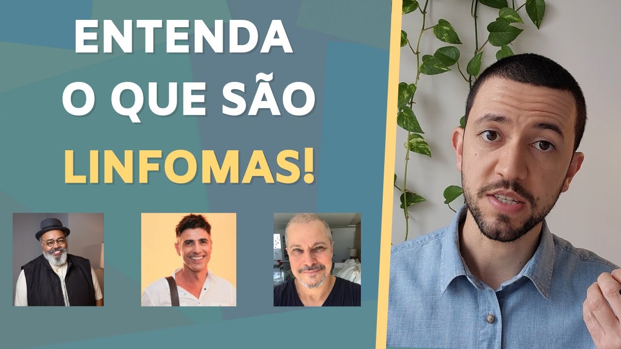 ENTENDA o que são LINFOMAS!