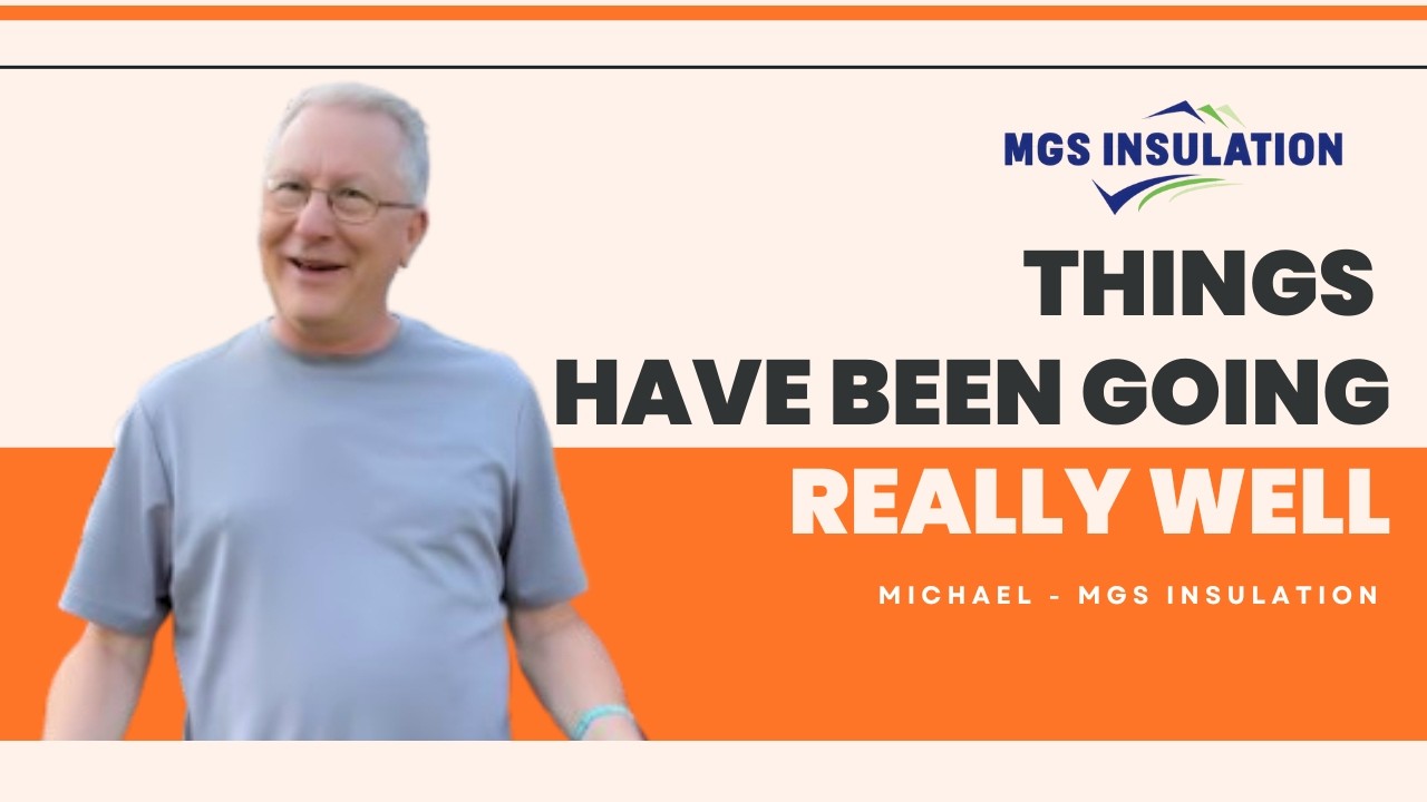 Things are finally moving in the right direction for Michael — contractor testimonial