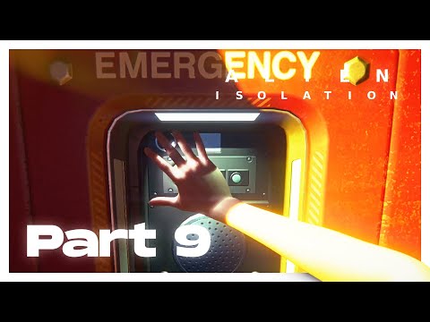 ALIEN: ISOLATION Walkthrough Gameplay Part 9 - Let me out of here!