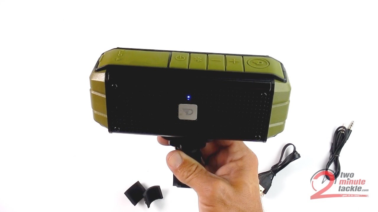 Беспроводная колонка Dreamwave Explorer графит