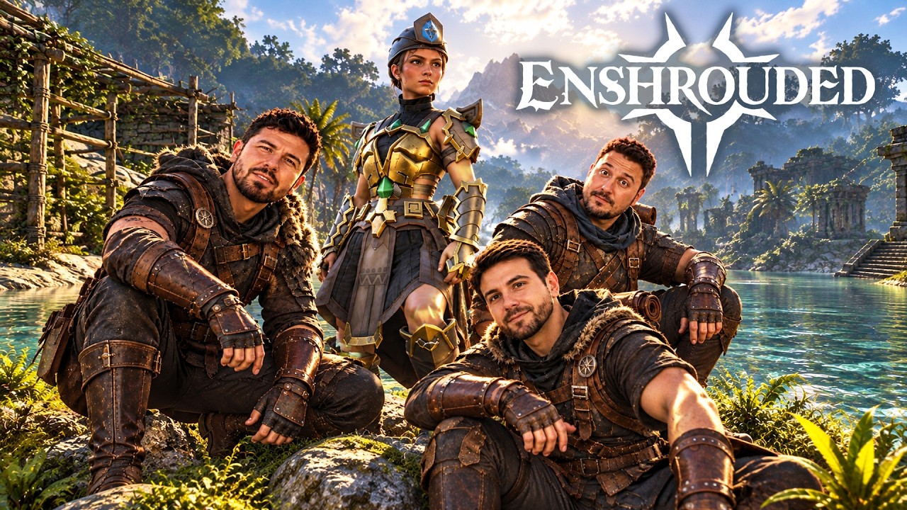 Mejores Momentos en ENSHROUDED