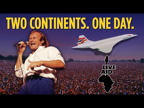 Live Aid: How Did Phil Collins Play Two Continents in One Day?
