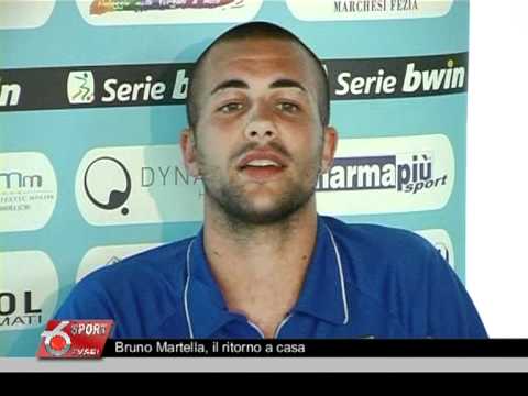 Bruno Martella, il ritorno a casa