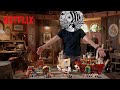 Oda Sees ONE PIECE LEGO For The First Time Netflix