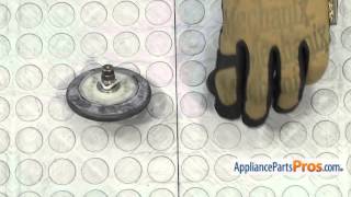 How To: LG/Kenmore Drum Support Roller Assembly 4581EL2002C