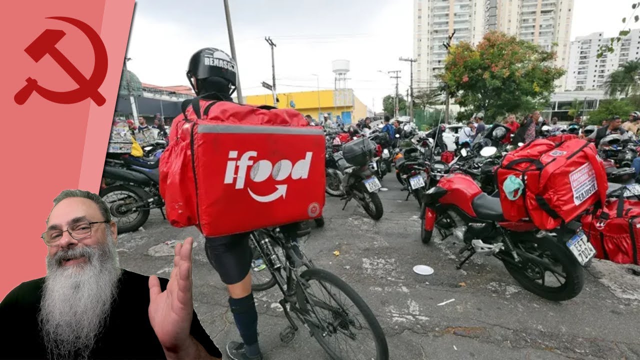 RIO RESOLVEU o PROBLEMA da SEGURANÇA: É SÓ PROIBIR a SACOLA do IFOOD!