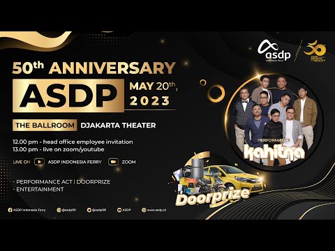 50º ANIVERSÁRIO PT. ASDP INDONÉSIA FERRY (PERSERO)