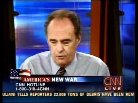 CNN 9/11 LIVE TV Coverage (9/16/01) 1:45 A.M - 2:00 A.M