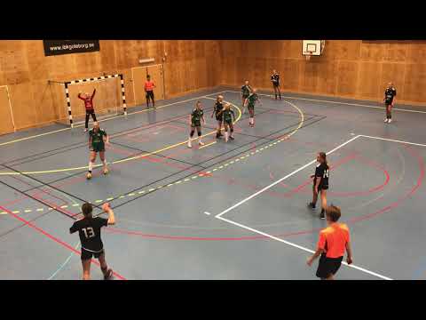 GF Kroppskultur Grön - IK Sävehof 1, Första halvleken