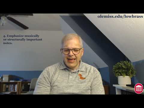 Thoughts on the Year C “Fast Etude:” “Allegretto” by Böhme (MS Lions All-State Band Auditions)