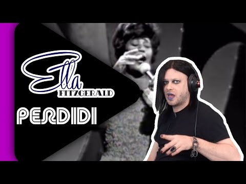 TENOR REACTS TO ELLA FITZGERALD  - PERDIDO