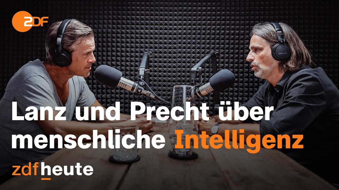 Podcast: Wie funktioniert Intelligenz und was bedeutet der Begriff? | Lanz & Precht