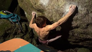 Video thumbnail de Netsuke, 8b+. Murgtal