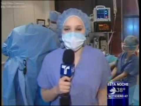 Revolutionary 45 Minute 3-D High Definition Rhinoplasty on Telemundo