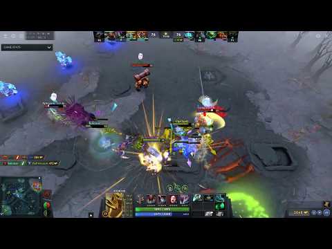 Dota 2 Silencer 20 seconds of Global Silence 3 Ultimate (2 Refreshers)