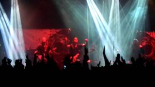 Katatonia - Buildings İstanbul concert 23.02.2013 refresh the venue