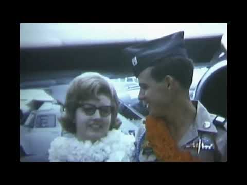 Pan Am Footage: Boeing 707-321B Arrival Honolulu from South Vietnam, RR Flight (August 1969)