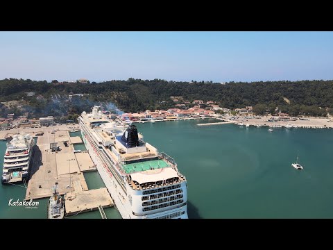 Katakolon - shopping time