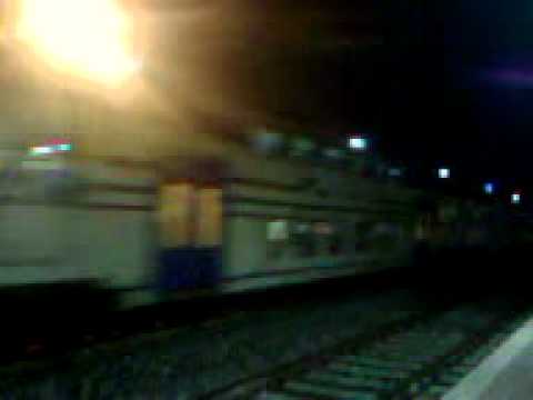 Treno Vivalto in arrivo a Castiglione del Lago