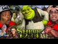 Shrek 1 2 3 4 REACTION