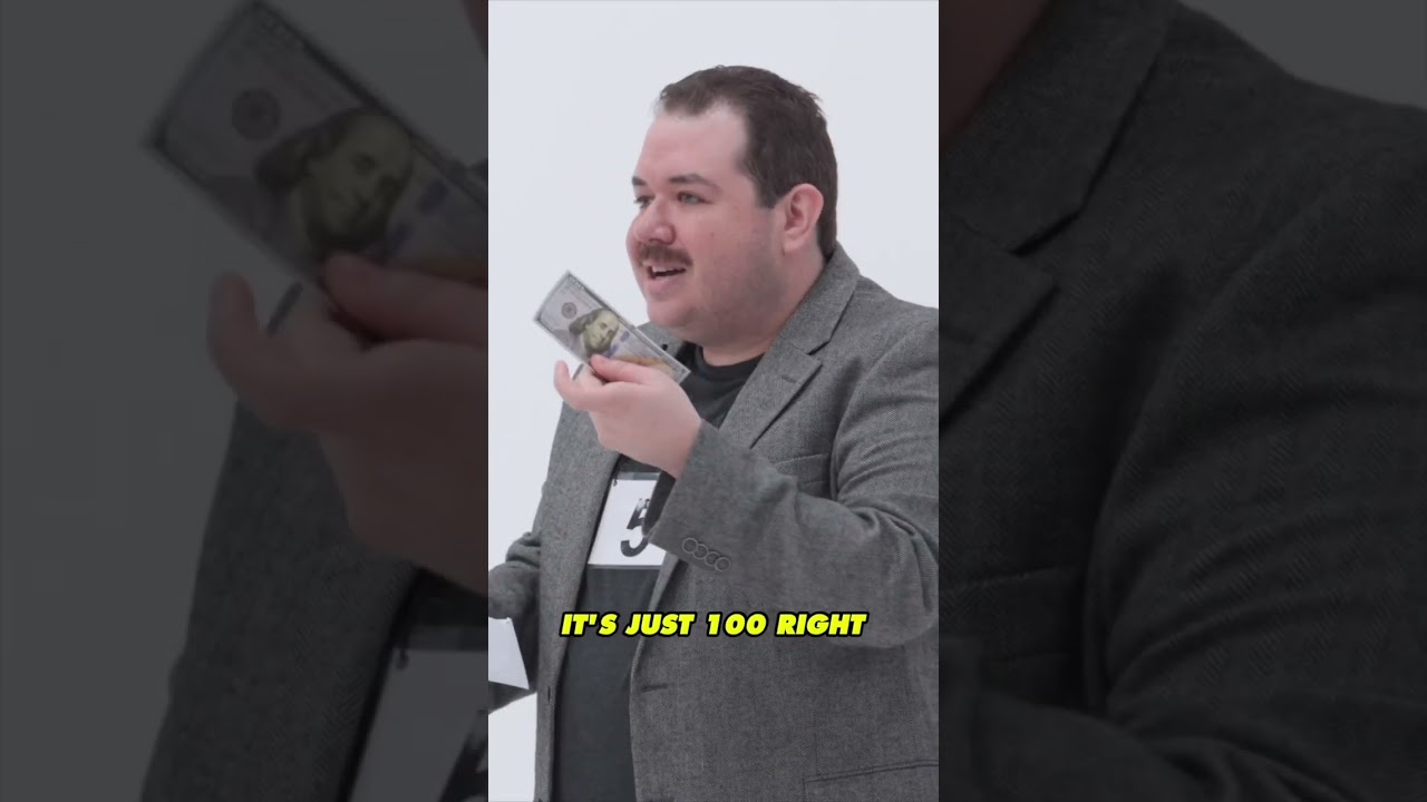 I make money appear all the time