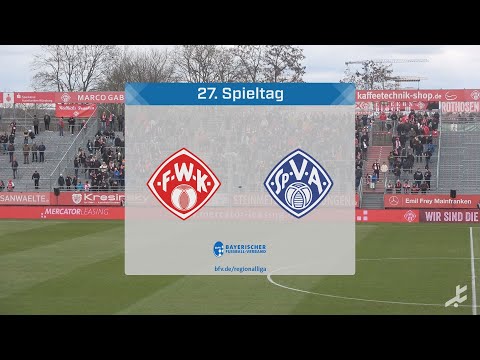 Aschaffenburg ärgert Würzburg im Unterfrankenduell - Kickers in 2023 weiter sieglos