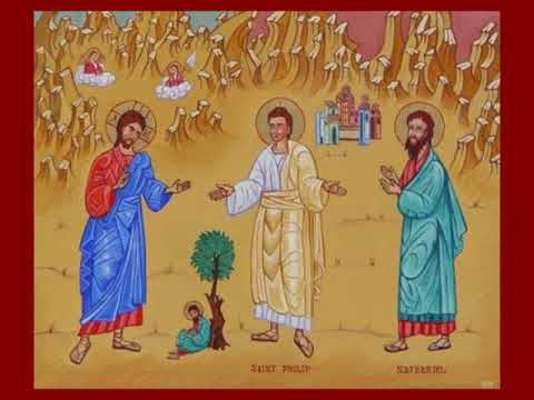 Kap za dobar dan, 24. 8. Sv. Bartol (Iv 1,45-51)