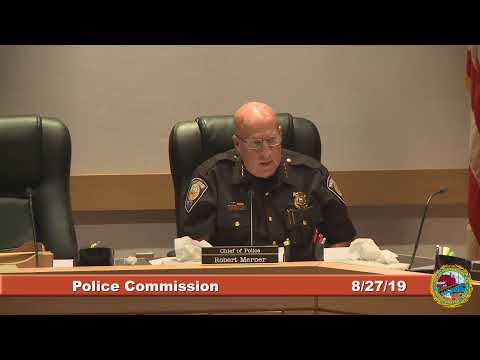 Police Commission 8.27.2019