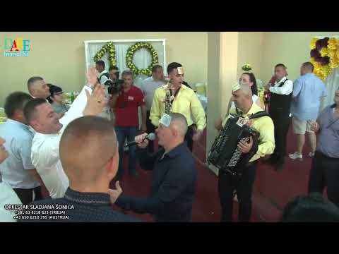 Orkestar Sladjana Šonića 2019 - Srđan Rus & Milkica - OPASAN MIX