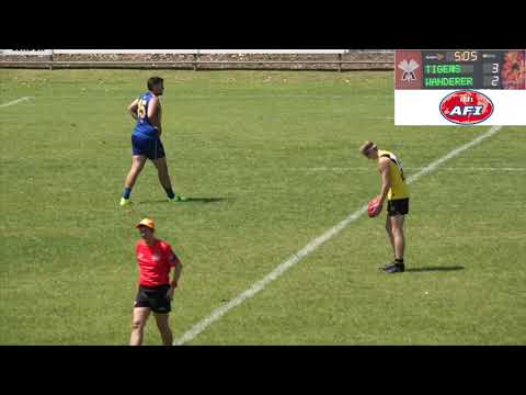 Darwin 9s - Nightcliff Tigers v Wanderers