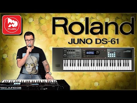 Обзор синтезатора Roland Juno-DS61