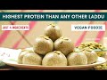 REAL PROTEIN BIOTIN LADDU For WEIGHT Loss HAIR Growth GREY Hair Reversal