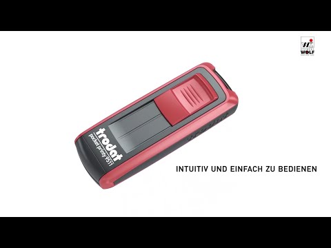 Trodat Pocket Printy – der ultimative Taschenstempel