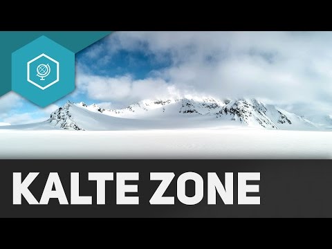 Die kalte Zone - Die Subpolare Zone und die Polare Zone - Klimazonen 7