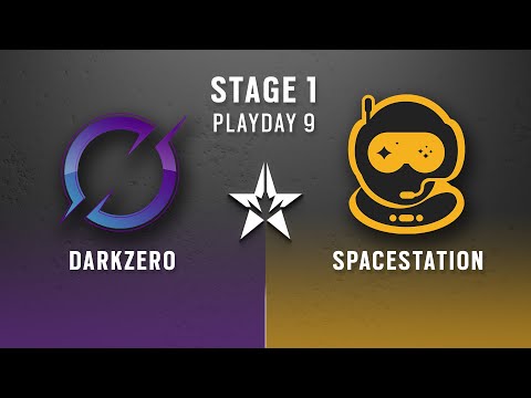 DarkZero vs Spacestation // North American League 2022 - Stage 1 - Playday #9