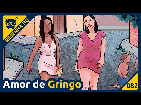 Amor de Gringo (Skript) | Resenha da HQ - Formiga Elétrica