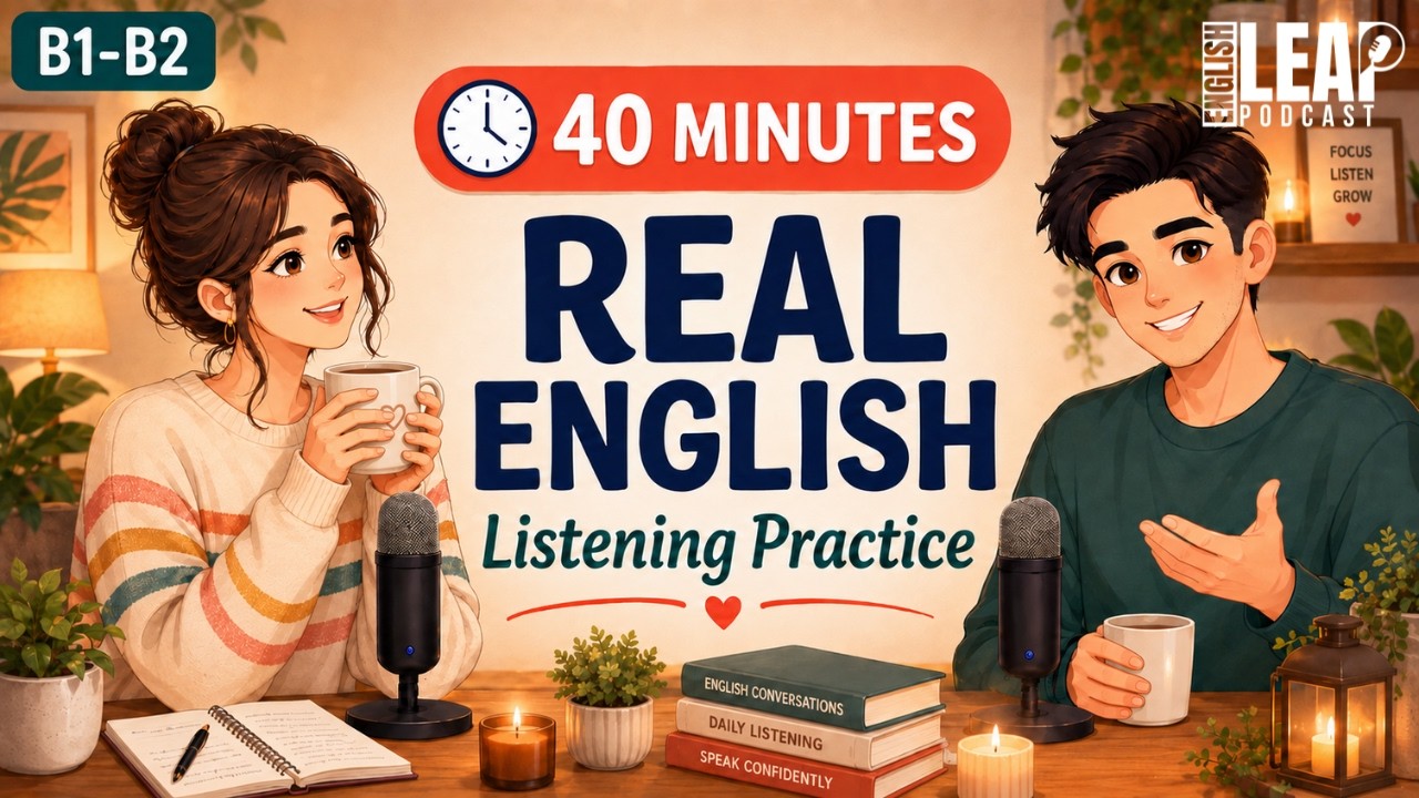 English Podcast For Learning English Conversation 40 Minutes Real English Listening Practice - YouTube video featuring the word principal