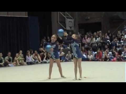 Trofeo Iacopini 2012: Coppia 2 palle: Ginevra & Sara