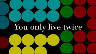 Nancy Sinatra ‎- You Only Live Twice (LYRICS ON SCREEN) 📺