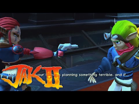 Let's Play Jak 2: Renegade: Part 39 - Explore palace