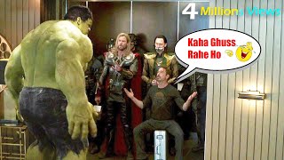 Avengers Endgame All Funny Scene in Hindi Part 2