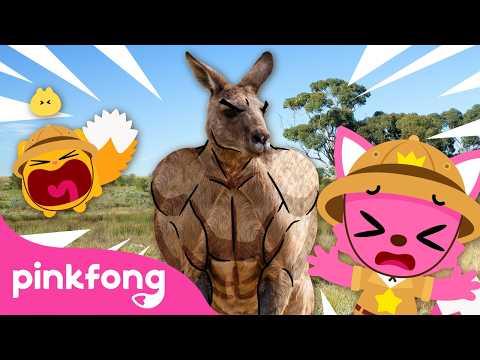 Run Away! Dangerous Animals! | Pinkfong, Did You Know That? | Pinkfong Official
