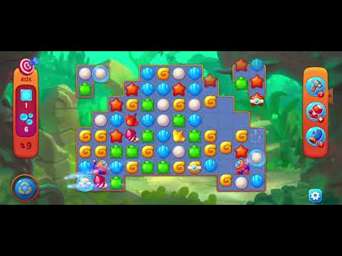 6125 Level won#Unlocking New Level 6125 #fishdom #playrix #challenge level #Pretty Aqua Fishdom